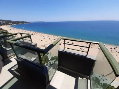 Paisaje cerca de este apartamento