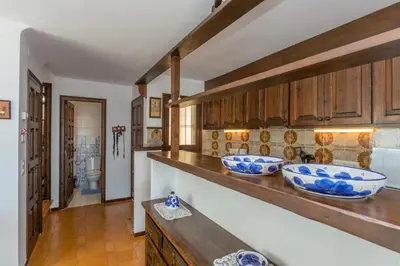 Una cocina o zona de cocina en ST-35 BEGUR Sa TUNA 4 PAX