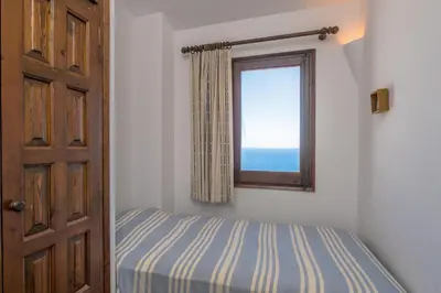 Cama o camas de una habitación en ST-35 BEGUR Sa TUNA 4 PAX