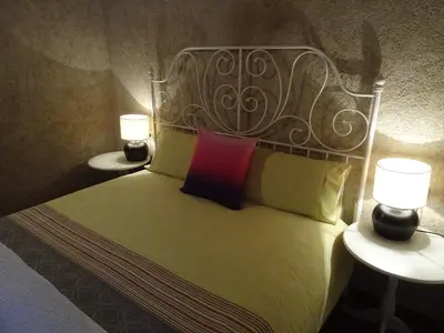 Cama o camas de una habitación en Masoveria de Cal Sastre