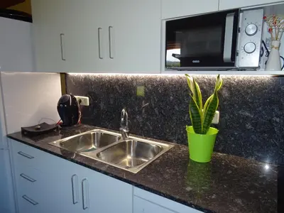 Una cocina o zona de cocina en Masoveria de Cal Sastre