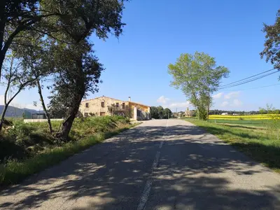 Paisaje cerca of this country house