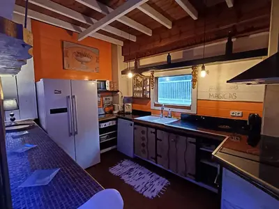 Una cocina o zona de cocina en Mare Maravella Costa Brava Nature