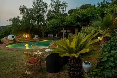 Piscina en o cerca de Mare Maravella Costa Brava Nature