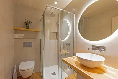 Un baño de Mas Vermell
