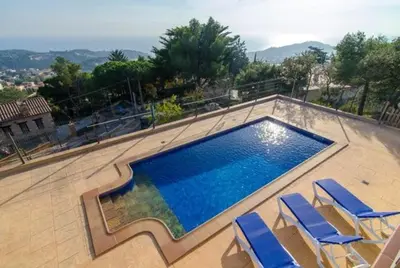 Piscina en o cerca de Villa Breeze