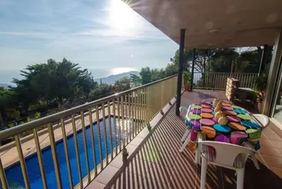 Piscina en o cerca de Villa Breeze