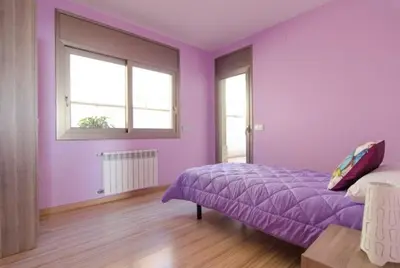 Cama o camas de una habitación en Villa Breeze