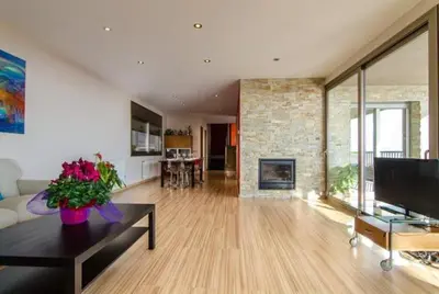 Una cocina o zona de cocina en Villa Breeze