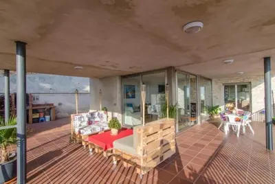 Un balcón o terraza de Villa Breeze