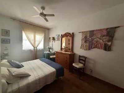 Cama o camas de una habitación en Calella Playa