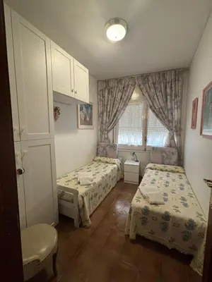 Cama o camas de una habitación en Calella Playa