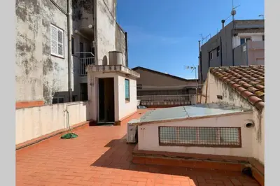 Edificio en el que se encuentra el apartamento