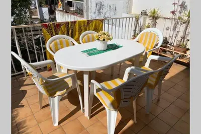 Un balcón o terraza de Calella Playa