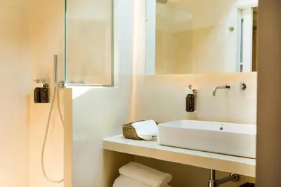 Un baño de Can Mascort Eco Hotel