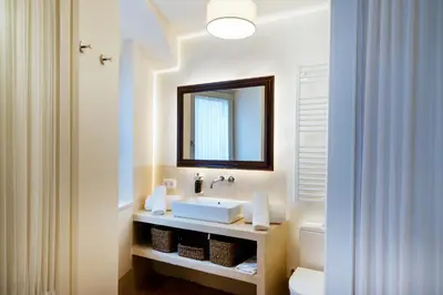 Un baño de Can Mascort Eco Hotel