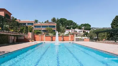 Piscina en o cerca de El Trull Apartments