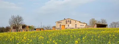 Edificio en el que se encuentra the country house