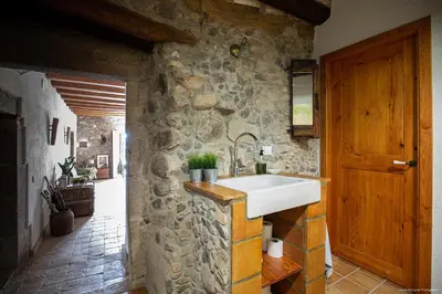 Plano de Mas Teixidor, Masia entre Girona y la Costa Brava