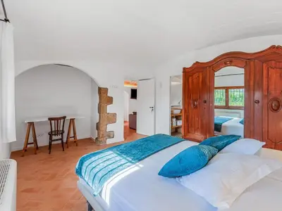Cama o camas de una habitación en Charming Home Near Vulpellac