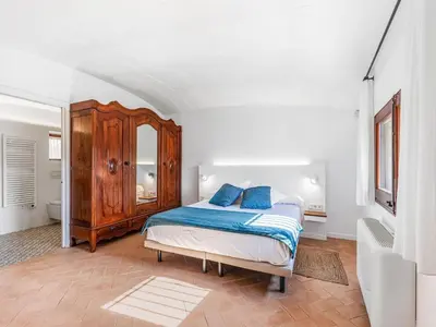 Cama o camas de una habitación en Charming Home Near Vulpellac