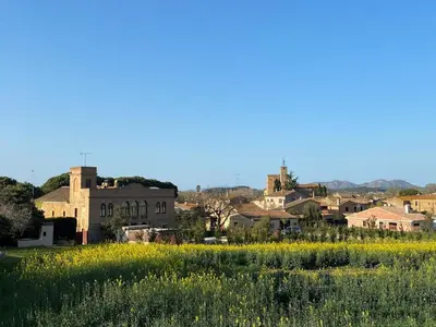 Paisaje cerca de esta casa o chalet