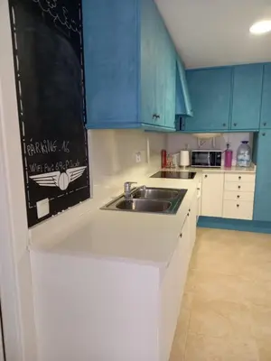 Una cocina o zona de cocina en Apartamento en la costa brava