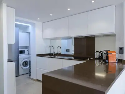 Una cocina o zona de cocina en ALBA by Danlux Invest