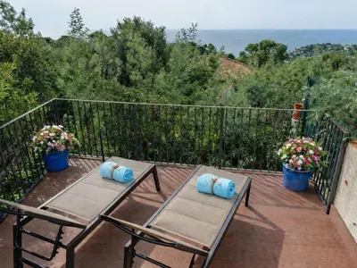 Paisaje cerca de esta villa