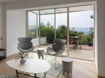 Paisaje cerca de esta villa