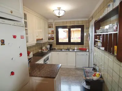Una cocina o zona de cocina en Kerstin Bruns - Apartamento la Illa with sea view