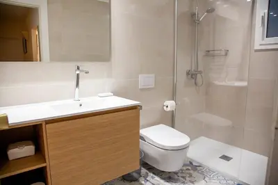 Un baño de Kerstin Bruns - Apartamento la Illa with sea view