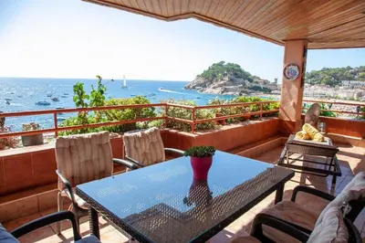 Paisaje cerca de este apartamento