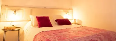 Cama o camas de una habitación en Apart luminoso, céntrico y a 2 min de la playa