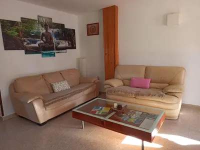 Zona de estar de Apartamento Can Giru