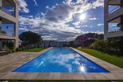 Piscina en o cerca de X-3 CALELLA DE PALAFRUGELL 6 PaX