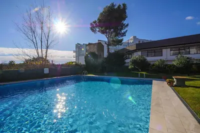 Piscina en o cerca de AA-1 CALELLA DE PALAFRUGELL 6PaX