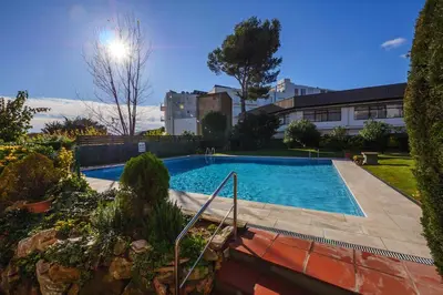 Piscina en o cerca de AA-1 CALELLA DE PALAFRUGELL 6PaX