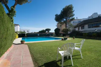 Piscina en o cerca de AA-1 CALELLA DE PALAFRUGELL 6PaX