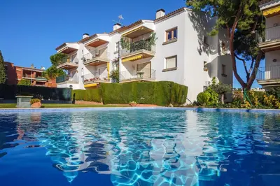 Piscina en o cerca de AA-1 CALELLA DE PALAFRUGELL 6PaX