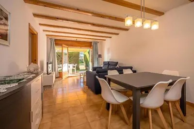 Zona de estar de AA-1 CALELLA DE PALAFRUGELL 6PaX