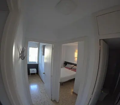 Cama o camas de una habitación en Costa Brava Bella Fenals