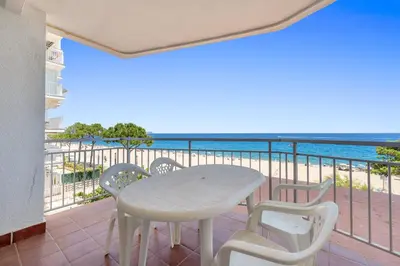 Paisaje cerca de este apartamento