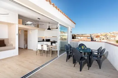 Un balcón o terraza de Hauzify I Apartament 4Winds