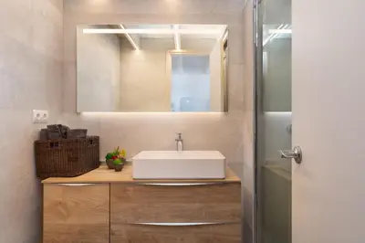 Un baño de Hauzify I Apartament 4Winds