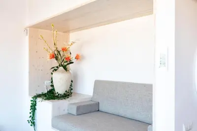 Zona de estar de Hauzify I Apartament 4Winds