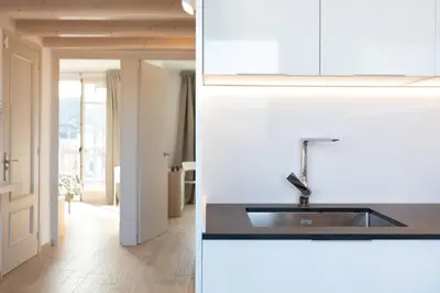 Una cocina o zona de cocina en Hauzify I Apartament 4Winds