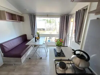 Zona de estar de Camping Tucan - Mobile Homes by Lifestyle Holidays