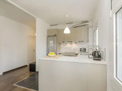 Una cocina o zona de cocina en Apartment Seaview Salions by Interhome