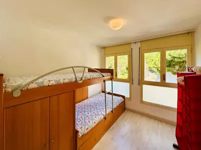 Cama o camas de una habitación en Canyet CostaBravaSi